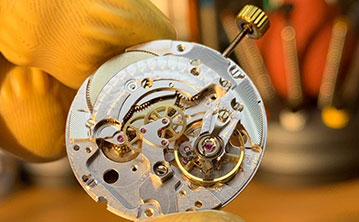 手表机芯保养